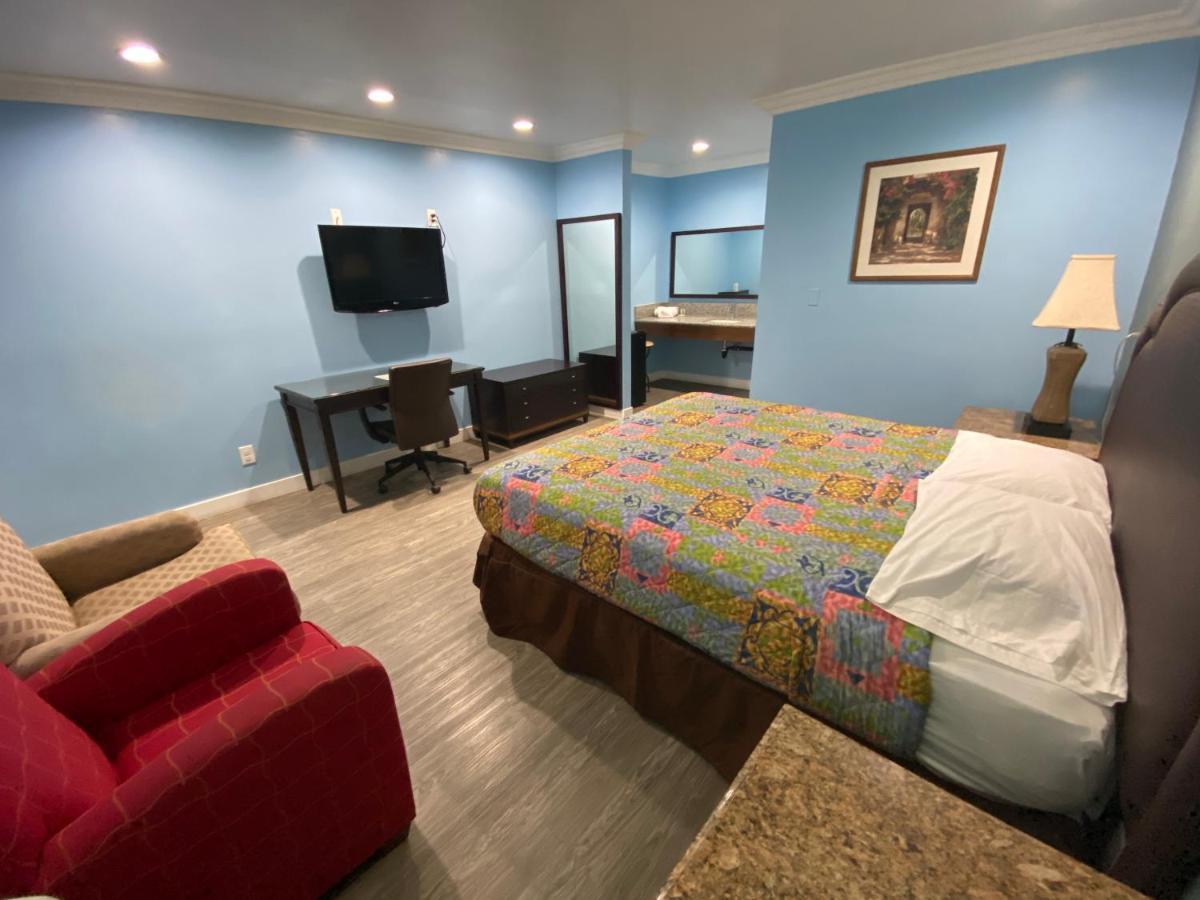 גרדנה Redondo Beach Motel - Lax מראה חיצוני תמונה