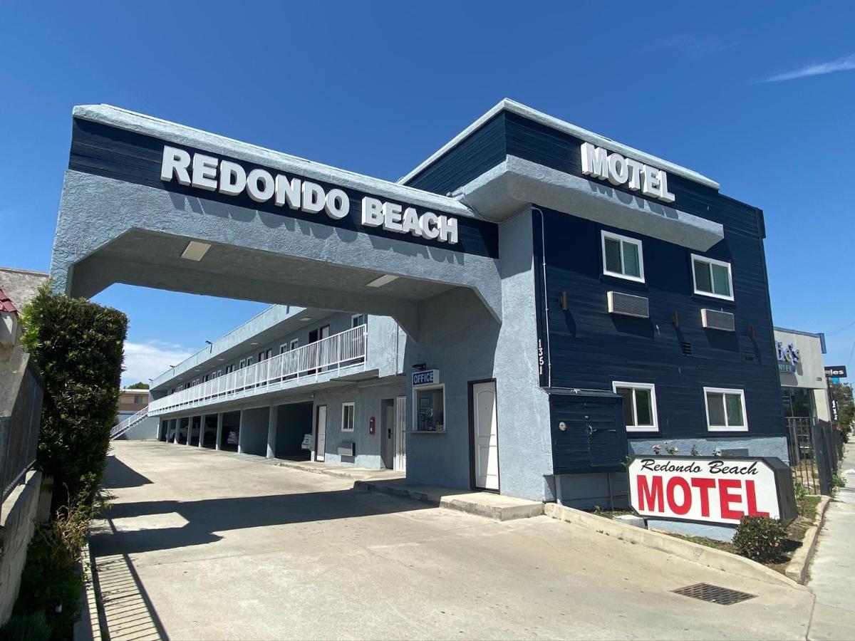 גרדנה Redondo Beach Motel - Lax מראה חיצוני תמונה